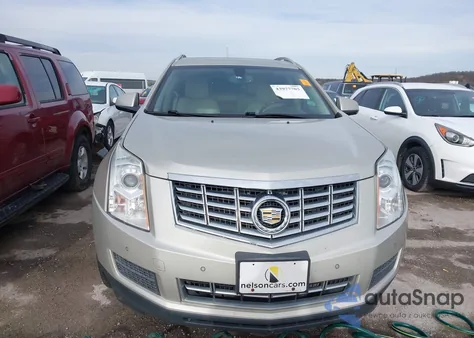 2014 Cadillac Srx Luxury Collection z USA, uszkodzony, nr VIN 3GYFNBE31ES593193